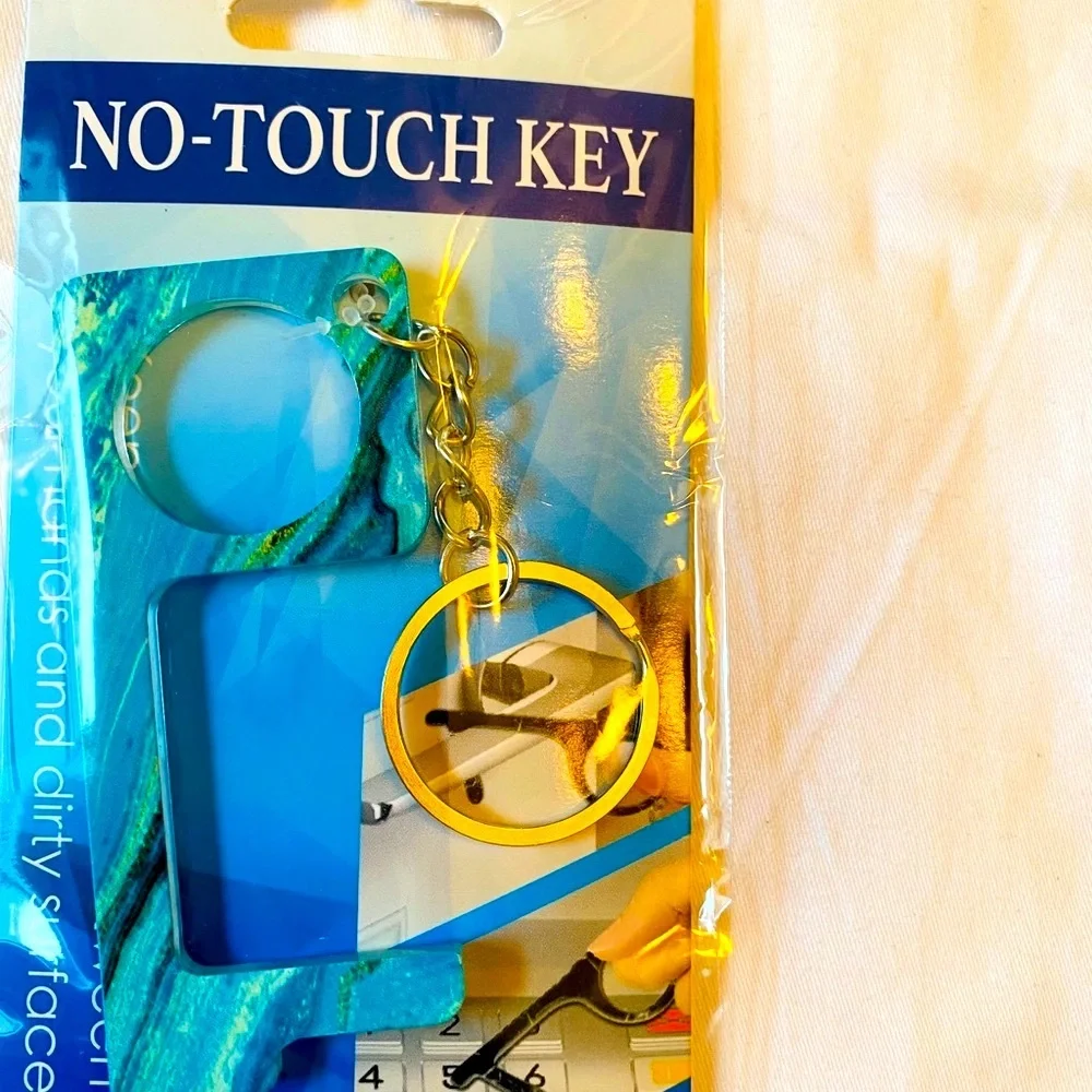 Touchless key for ATM and open doors.keychain